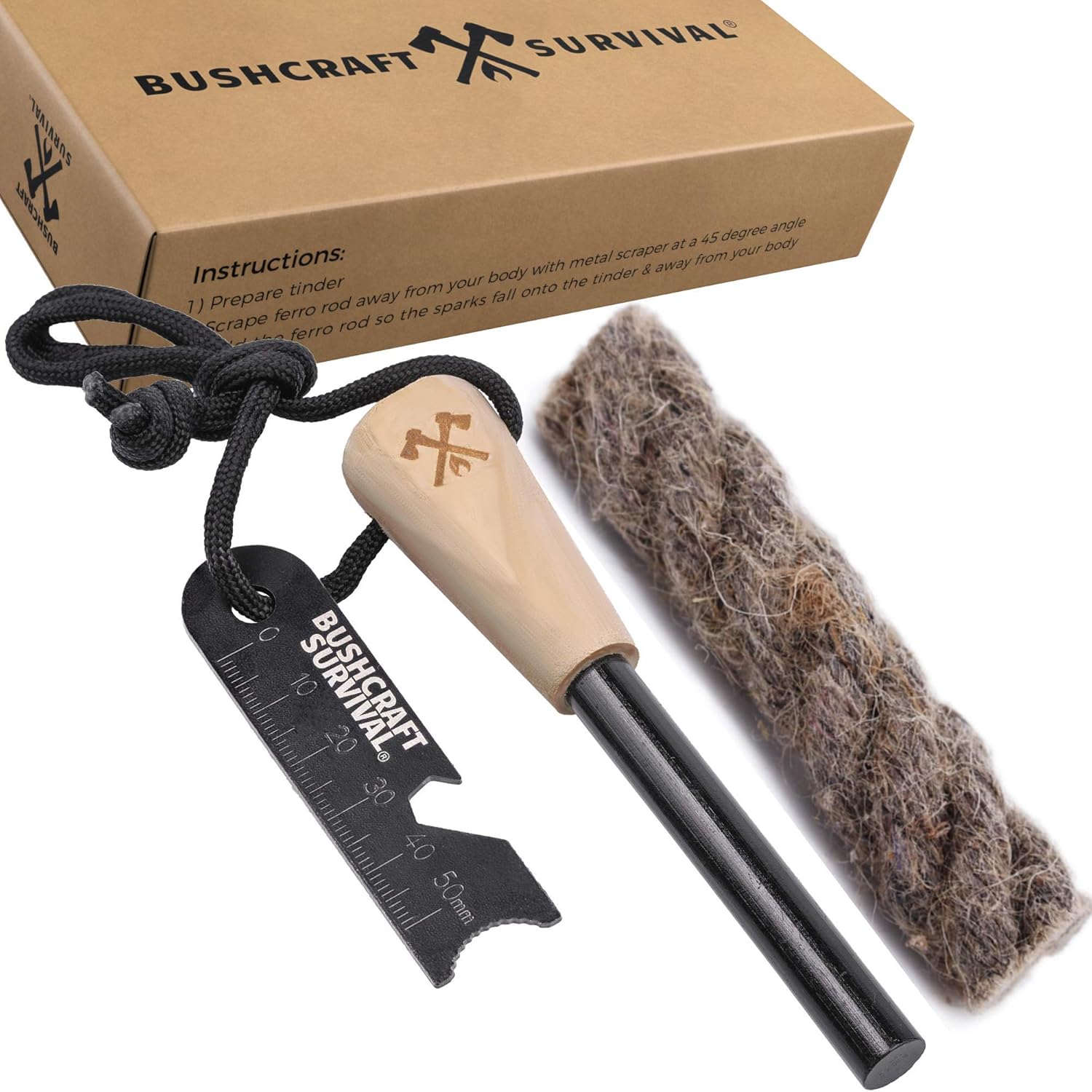 backpacking fire kit