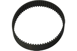 BESTORQ 576-8M-30 8M Timing Belt, Rubber, 576 mm Outside Circumference, 30 mm Width, 8 mm Pitch, 72 Teeth