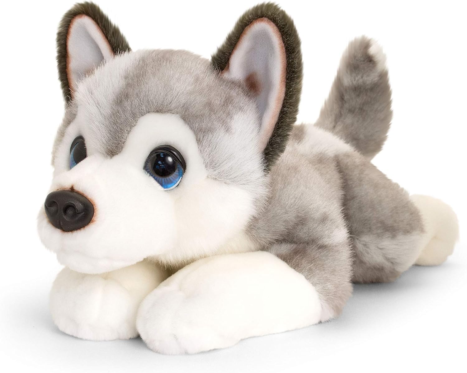 Keel Toys Signature Husky perrito de peluche Amazon.es Juguetes y