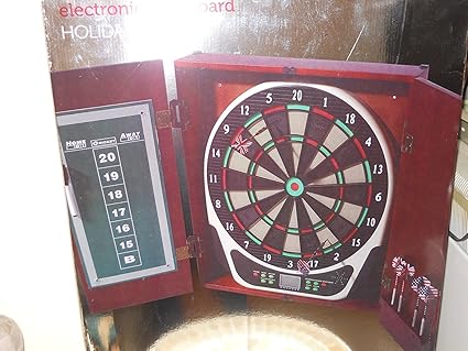 electronic dart board amazon