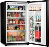 Subcold Eco100 LED Under-Counter Fridge 95L Black Solid Door view 5