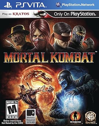 Mortal kombat ps vita Outlet