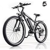 ASKGO Electric Bike for Adults, 1500W Motor Mountain Ebike, 25MPH &amp; 26" All-Terrain Electric Bicycle, 48V 10.4Ah Removable Battery, High-Step Commute E-Bike