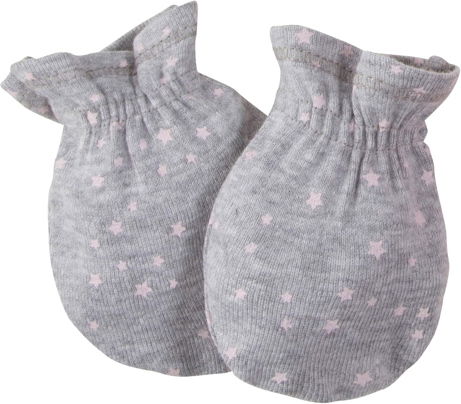 Gerber Baby Girls' 4-Pair Mittens, Bunny Love, 0-3 Months: Clothing