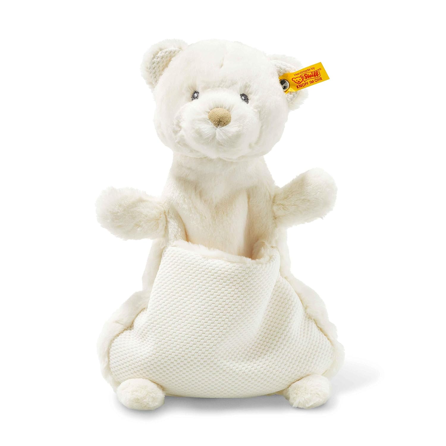 Steiff 240737 Soft Cuddly Friends Giggles Teddy Bear Comforter