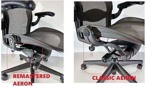 ERGOKING Headrest Attachment Compatible with Herman Miller Aeron