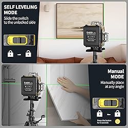 Laser Level 360 Self Leveling with