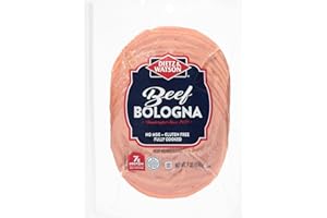 Dietz & Watson Pre-Sliced Beef Bologna, 7 oz