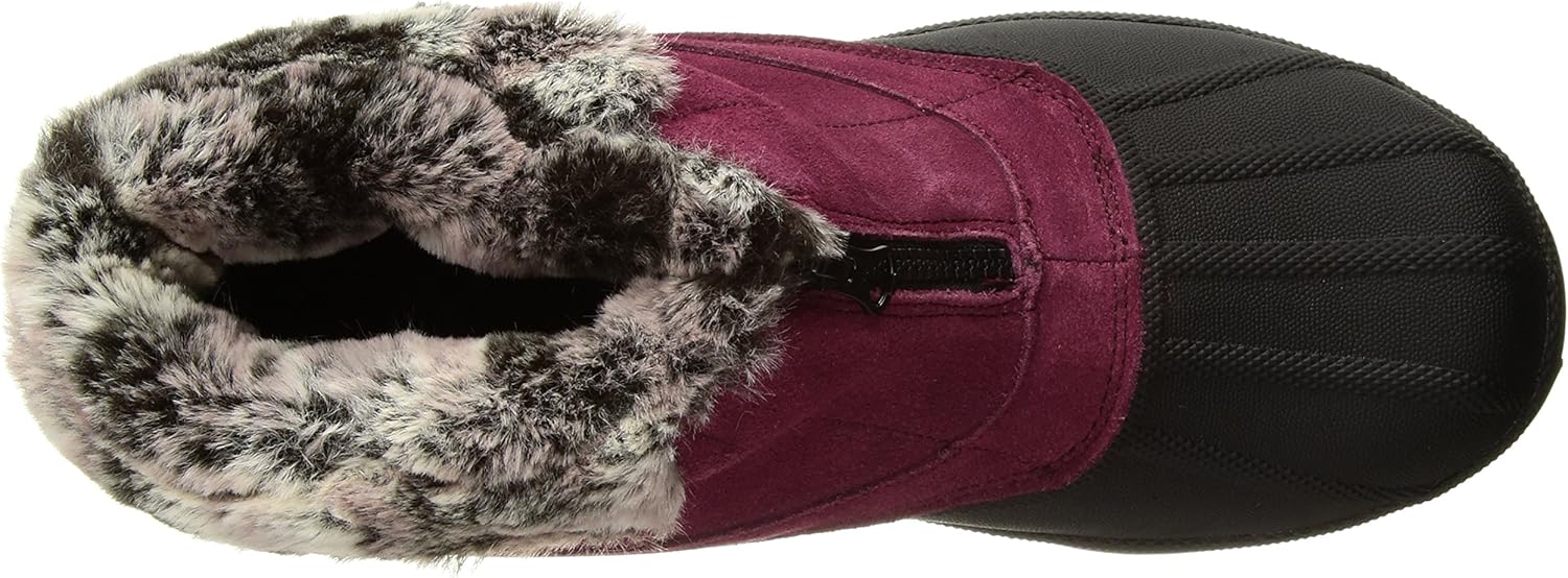 propet women's lumi ankle zip snow boot