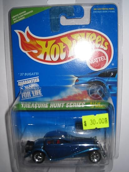 hot wheels 37 bugatti
