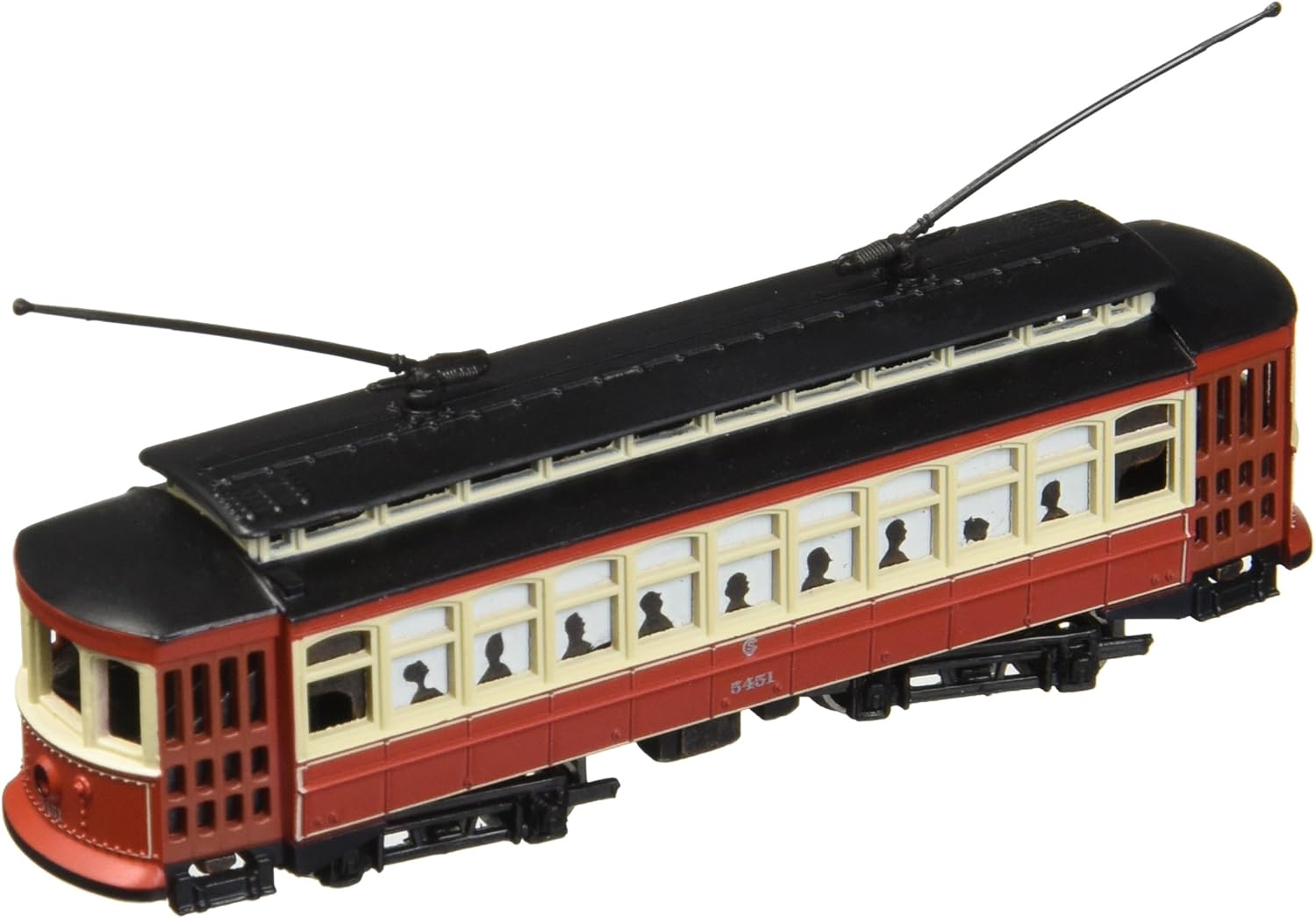 bachmann holiday special train and trolley set