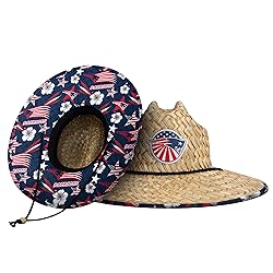 foco NFL Americana Straw Hat