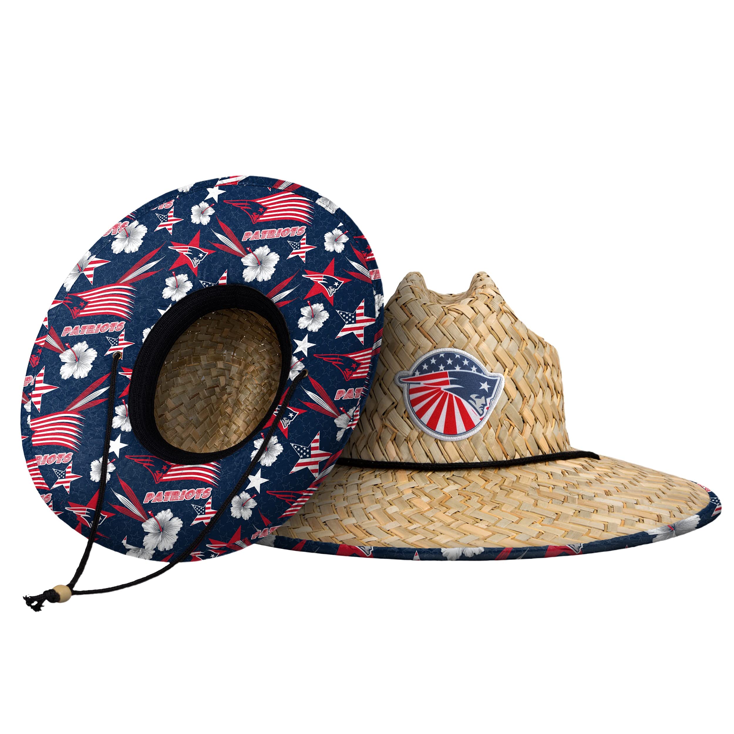 foco NFL Americana Straw Hat