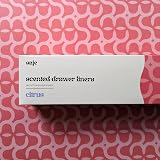 Robert Frederick Scented Drawer Liner Set of 5 Citrus Orange Design view 1