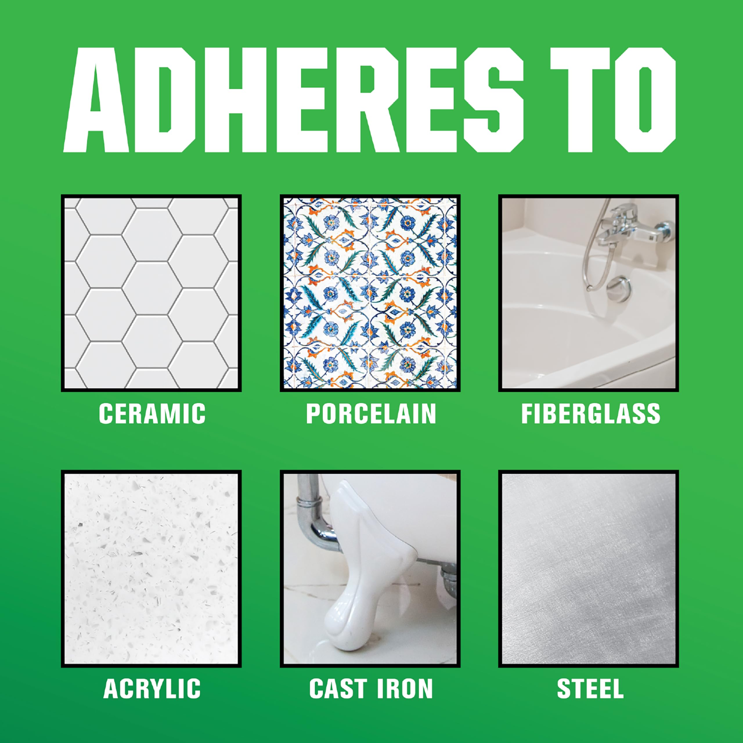 Rust-Oleum 280882 Tub & Tile Spray Paint, 12 oz, Gloss White