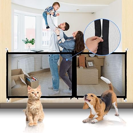 mesh dog gates indoor