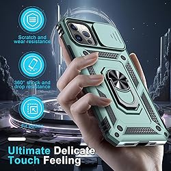 Janmitta Case for iPhone 16 Pro Phone Cover Built
