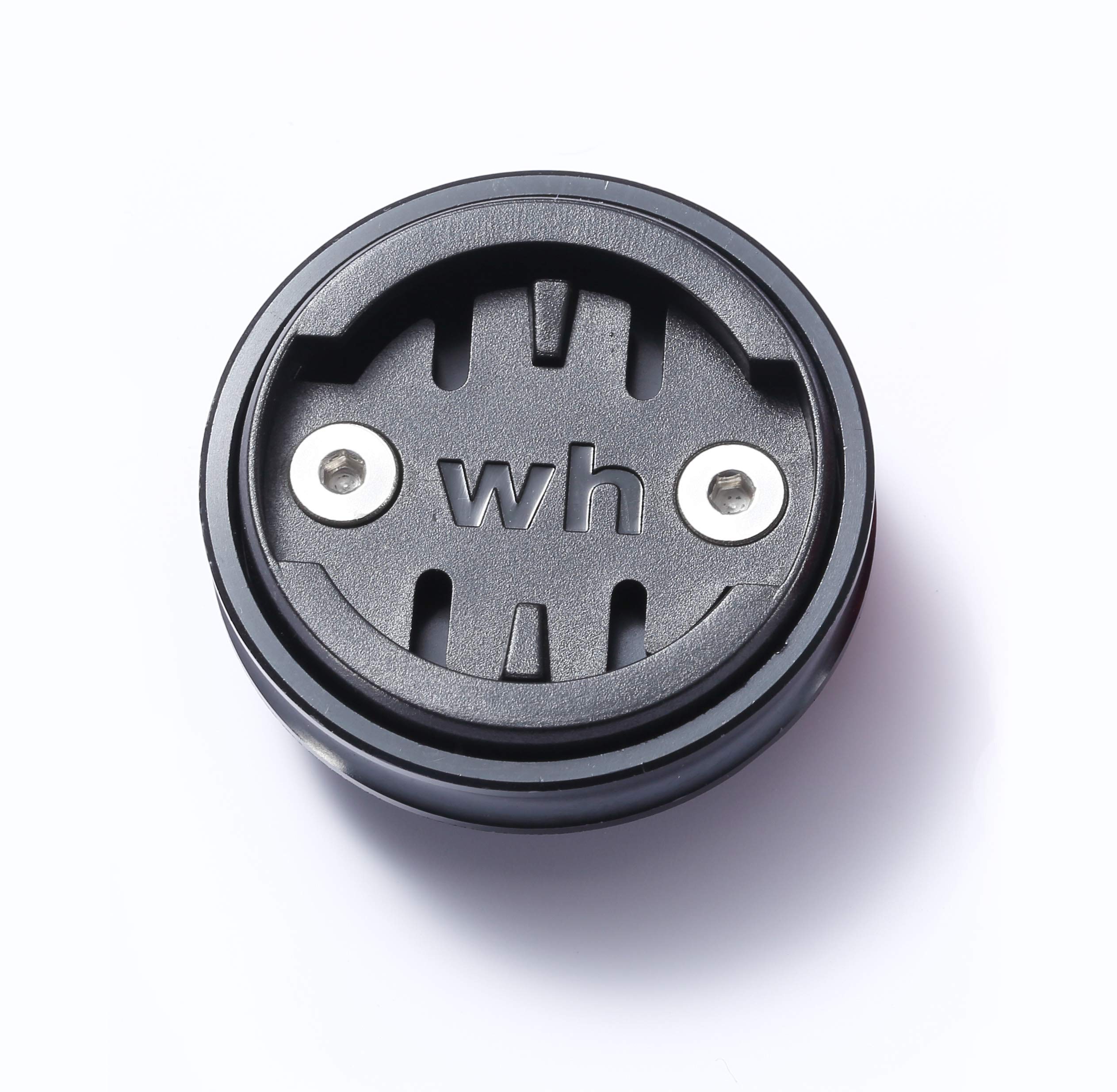 wilesev Bicycle Stem Top Cap Mount Bracket For Wahoo Edge Cycling Computer