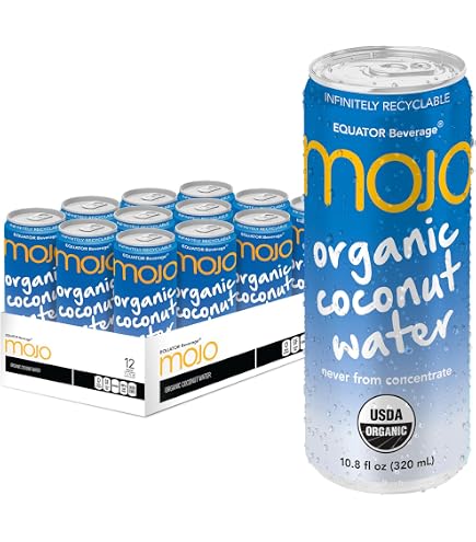 Amazon.com : MOJO Coconut Water + Pineapple, Hydration