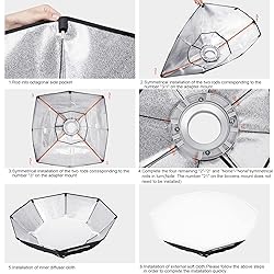 Godox Octagon Softbox 37 inch/95cm Photography