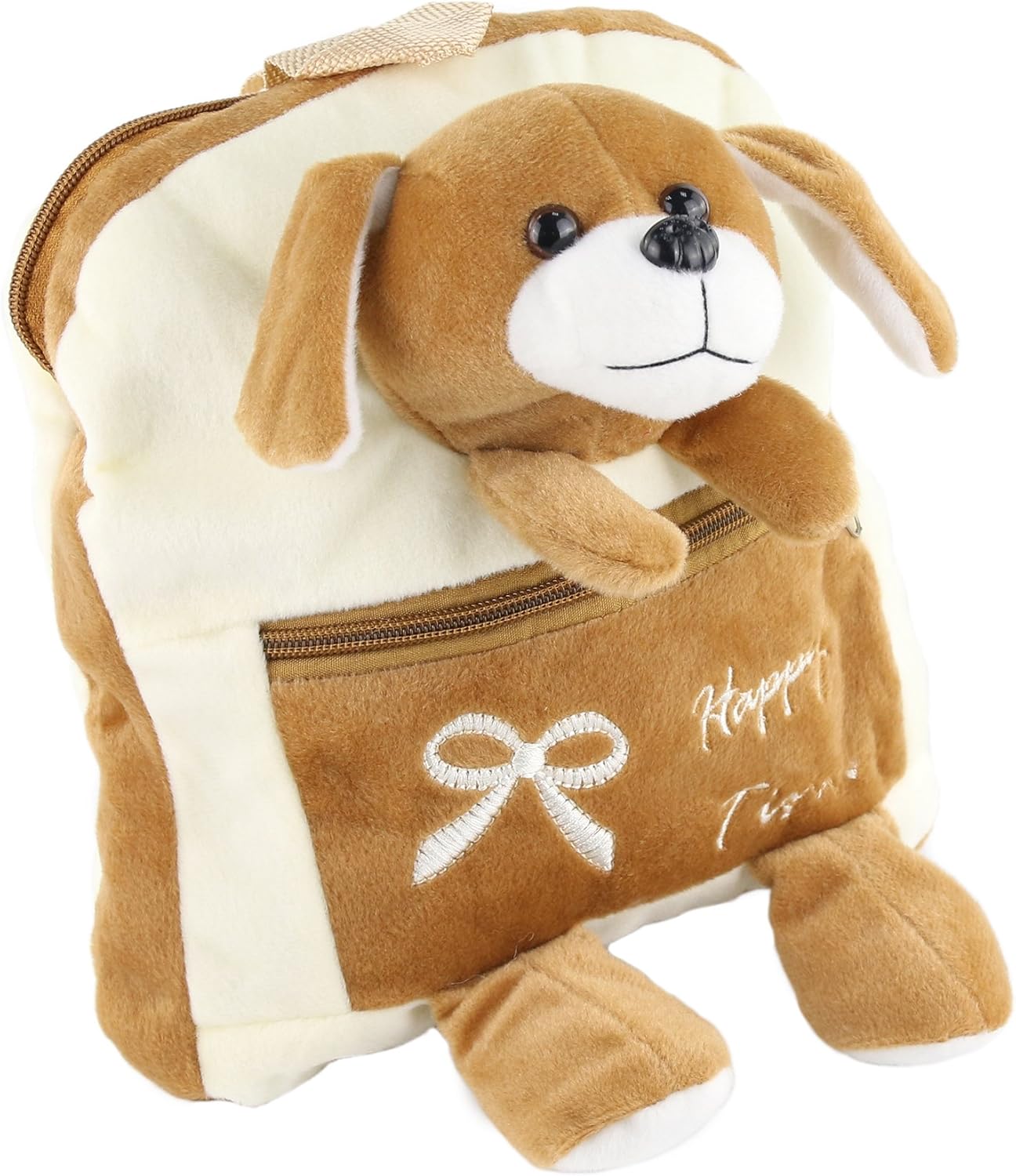 WEWILL Brand Plush Stuffed Animal Doll Backpack Adorable School