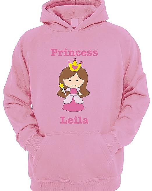 personalised girls hoodie