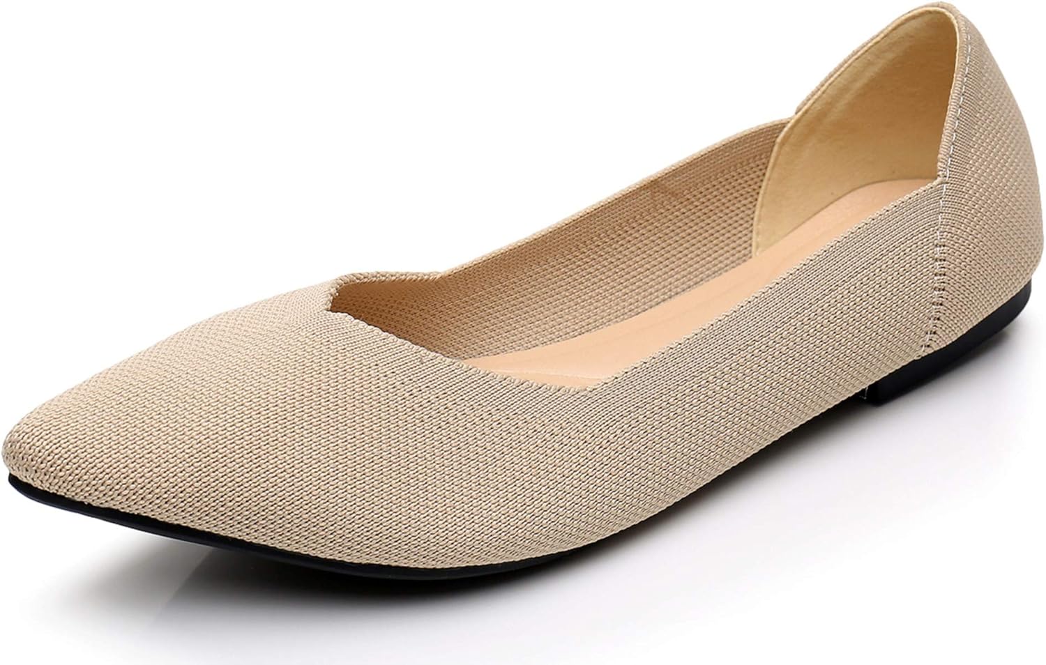 VenusCelia Women's Dextrous Dance Flat Shoe Fashion