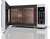 Sharp YC-MG81U-W 28L 900W Microwave with 1100W Grill White view 3