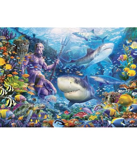 Ravensburger 500 Piece Jigsaw Puzzle - Colourful Underwater Species Puzzle For Adults & Teens 12+, 49x36 Cm - View #8