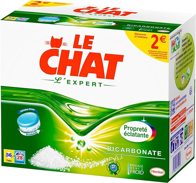 Lessive En Poudre Le Chat Lexpert 28 Lavages 199 Kg