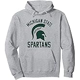 Michigan State MSU Spartans Large One Color Pullover Hoodie