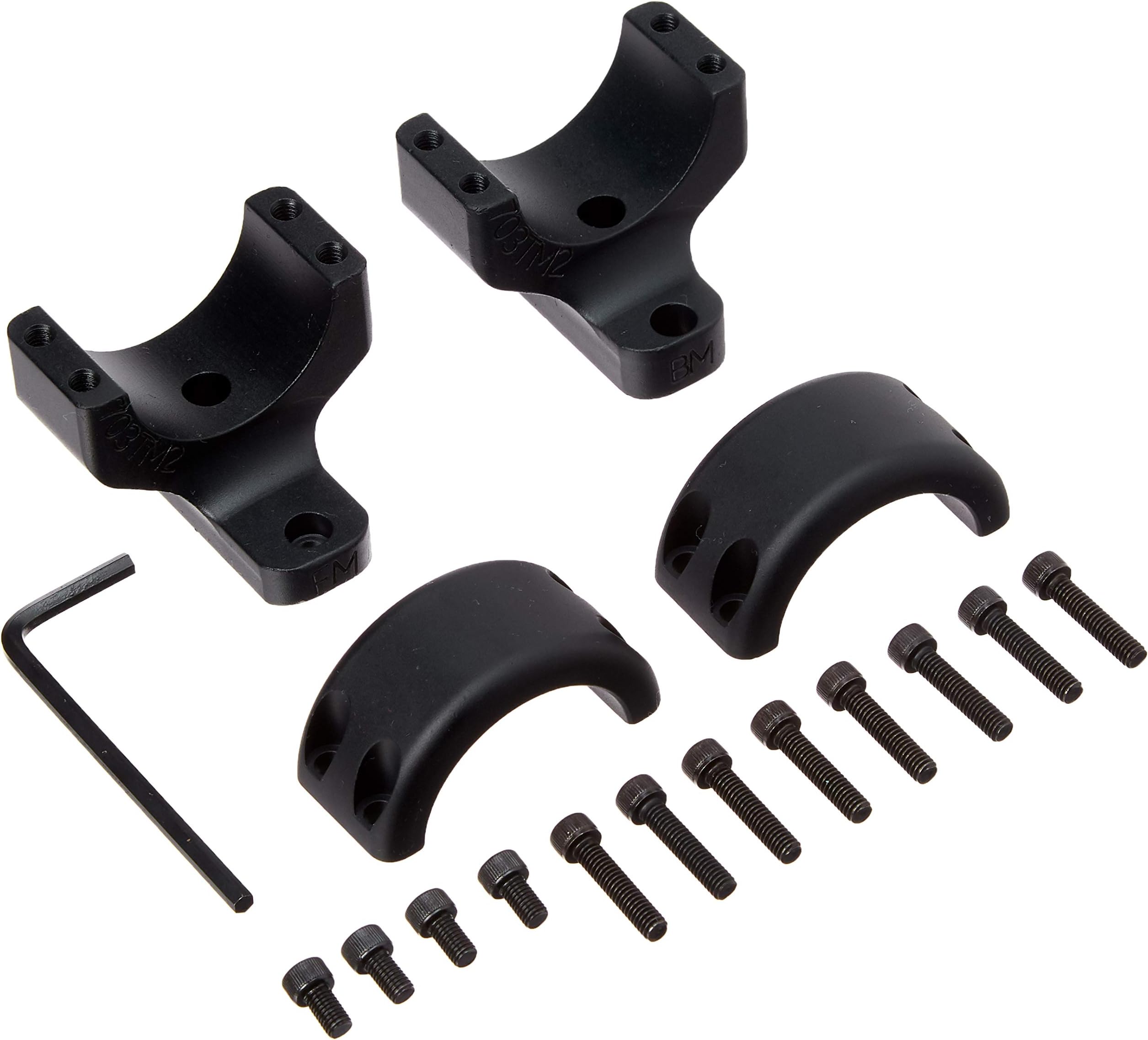 DNZPRODUCTS (DEDNUTZ) Howa (2 Piece) Mounts Base/Rings (2 Piece)