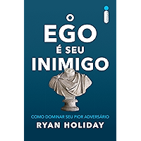 O ego é seu inimigo (Portuguese Edition) book cover