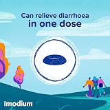Imodium Instants Loperamide 6 Tablets On-The-Go Diarrhoea Relief 12+ view 4