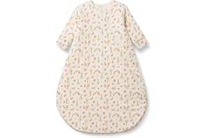 Amazon Essentials x Sofia Grainge Unisex Babies' Cotton Long Sleeve Sleep Sack, 2.5 TOG Wearable Blanket