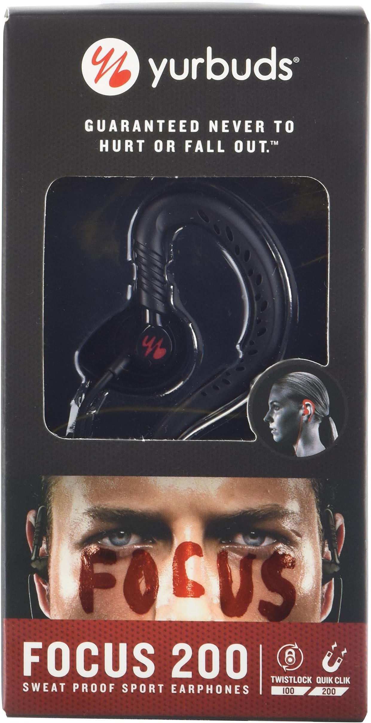 Yurbuds (CE) Focus 200 In-Ear Headphones