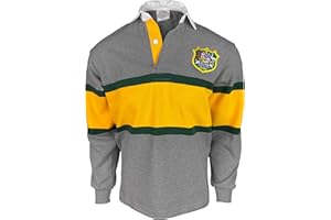 RUGBY IMPORTS Australia Oxford Stripe Rugby Jersey