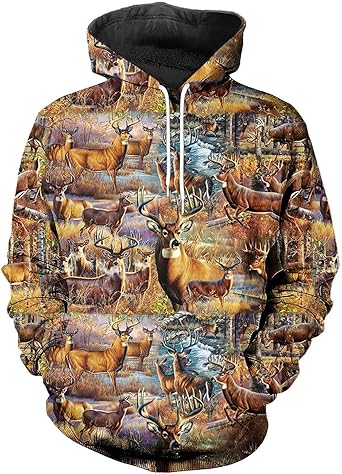 trippy hoodies for men
