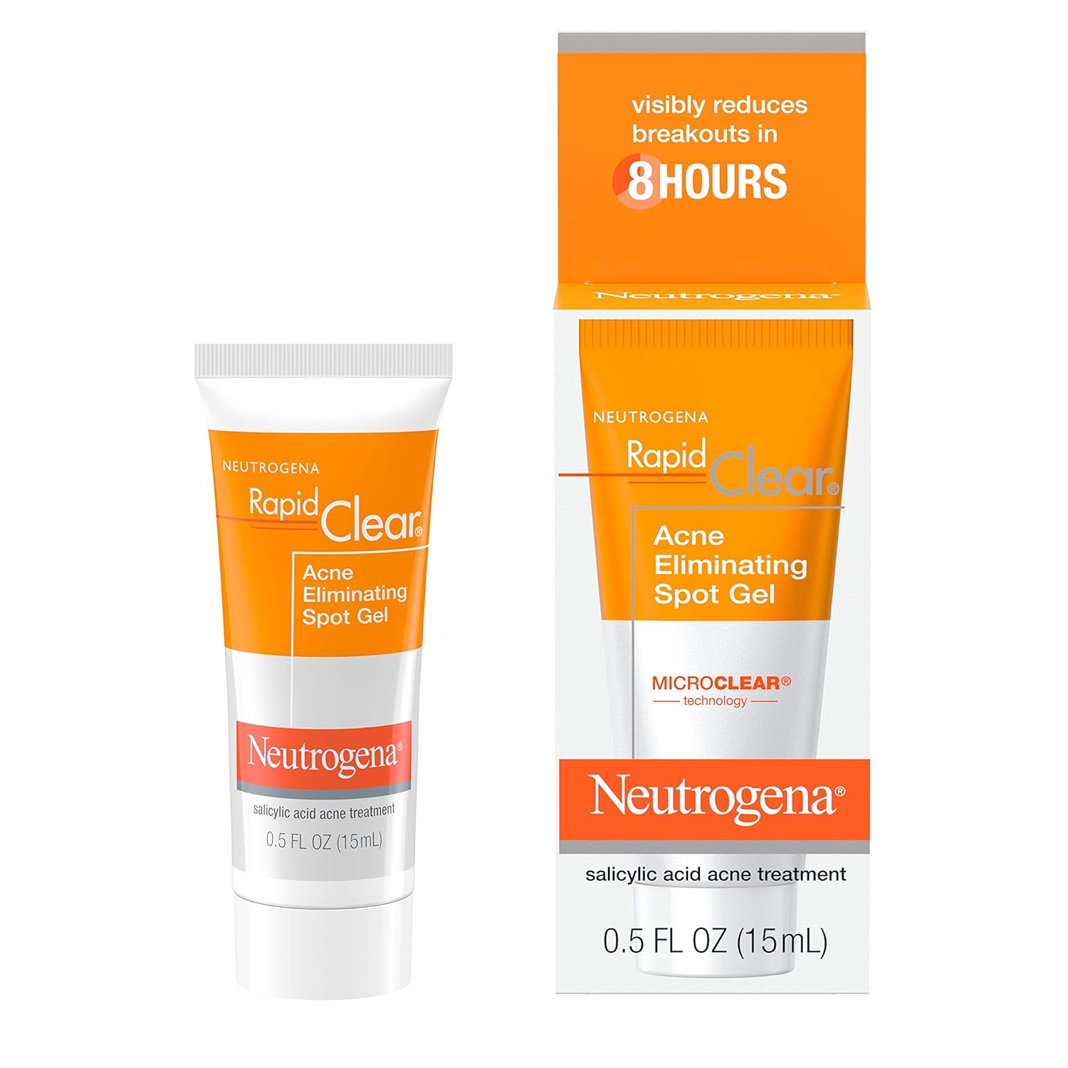 acne cream orange tube