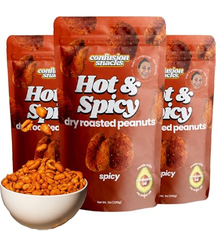 Amazon.com : Henrietta Said Wing-Flavored Peanuts - Truly Good