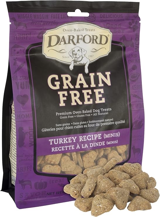 grain free dog treats amazon