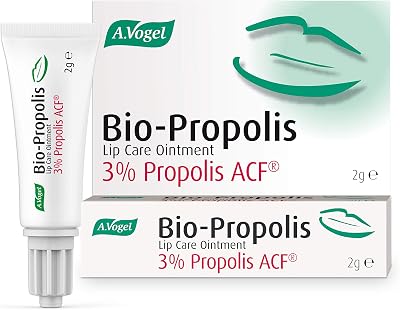 A.Vogel Bio-Propolis Lip Care Ointment 2g Vegetarian Soothe Protect