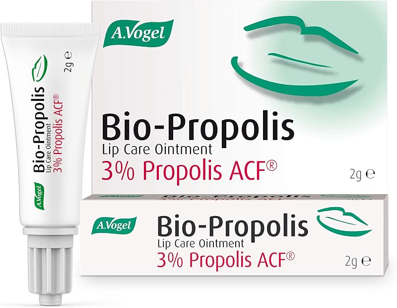 A.Vogel Bio-Propolis Lip Care Ointment 2g Vegetarian Soothe Protect