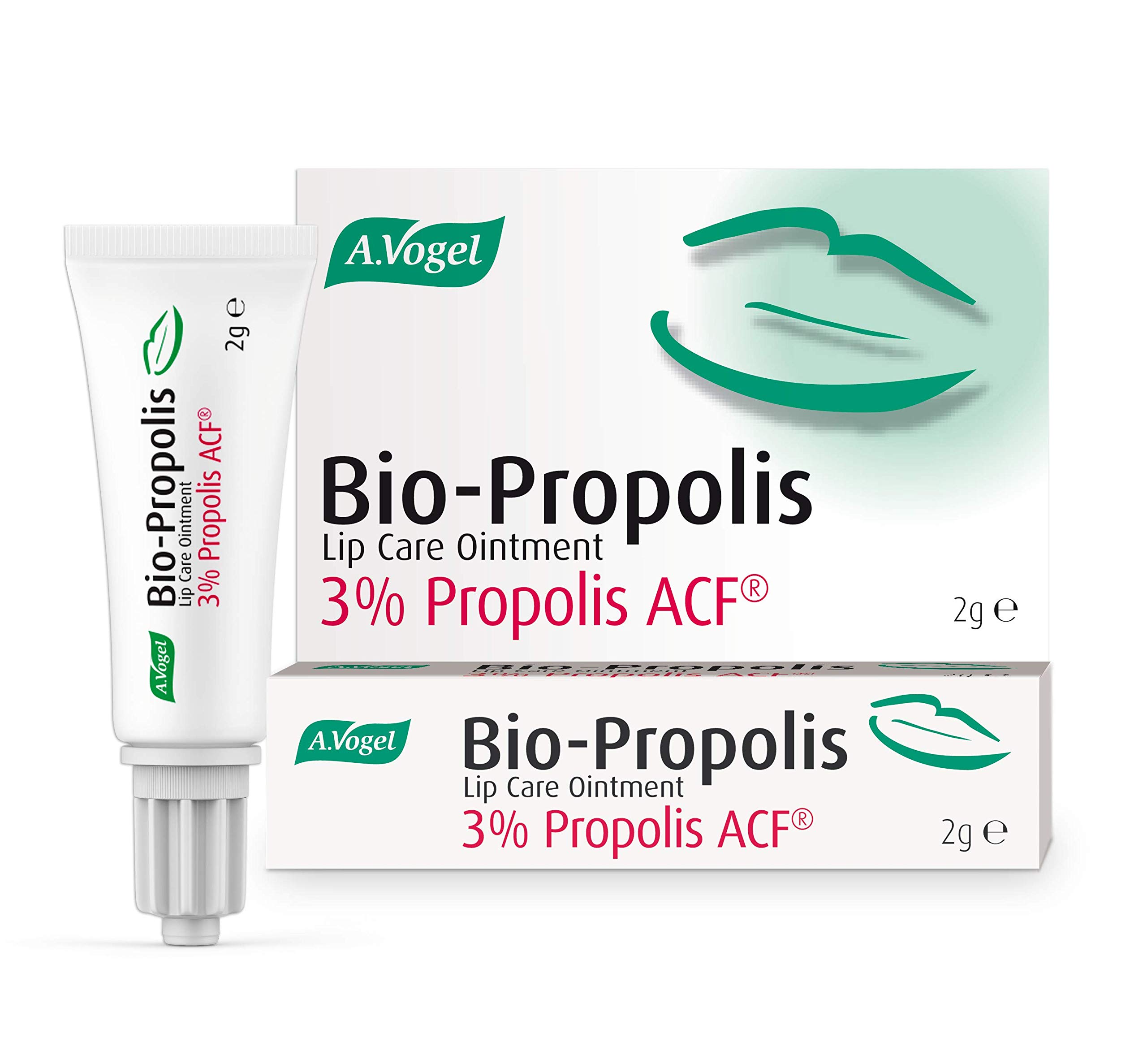 A.Vogel Bio-Propolis Lip Care Ointment | Soothe & Protect Your Lips | Suitable for Vegetarians | 2g