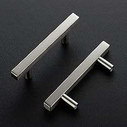 Ravinte 25 Pack Cabinet Handles 3 Inch Brushed