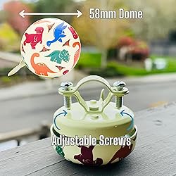 Cute Bunny Bicycle Bell with Loud Clear Sound, Bike