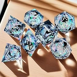 Dungeons and Dragons dice Set DND, polyhedral D&D