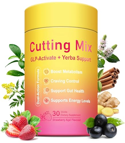 Amazon.com: Yalei GLP-1 Drink Mix–Support Dual Action Craving & Metabolism  | Berberine, Cinnamon .Chromium, 5-HTP, Yerba Mate & Magnesium | Supports  Blood Sugar & Gut Health