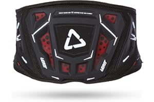 Leatt 3DF 3.5 Kidney Belt (Black, Small/Medium)