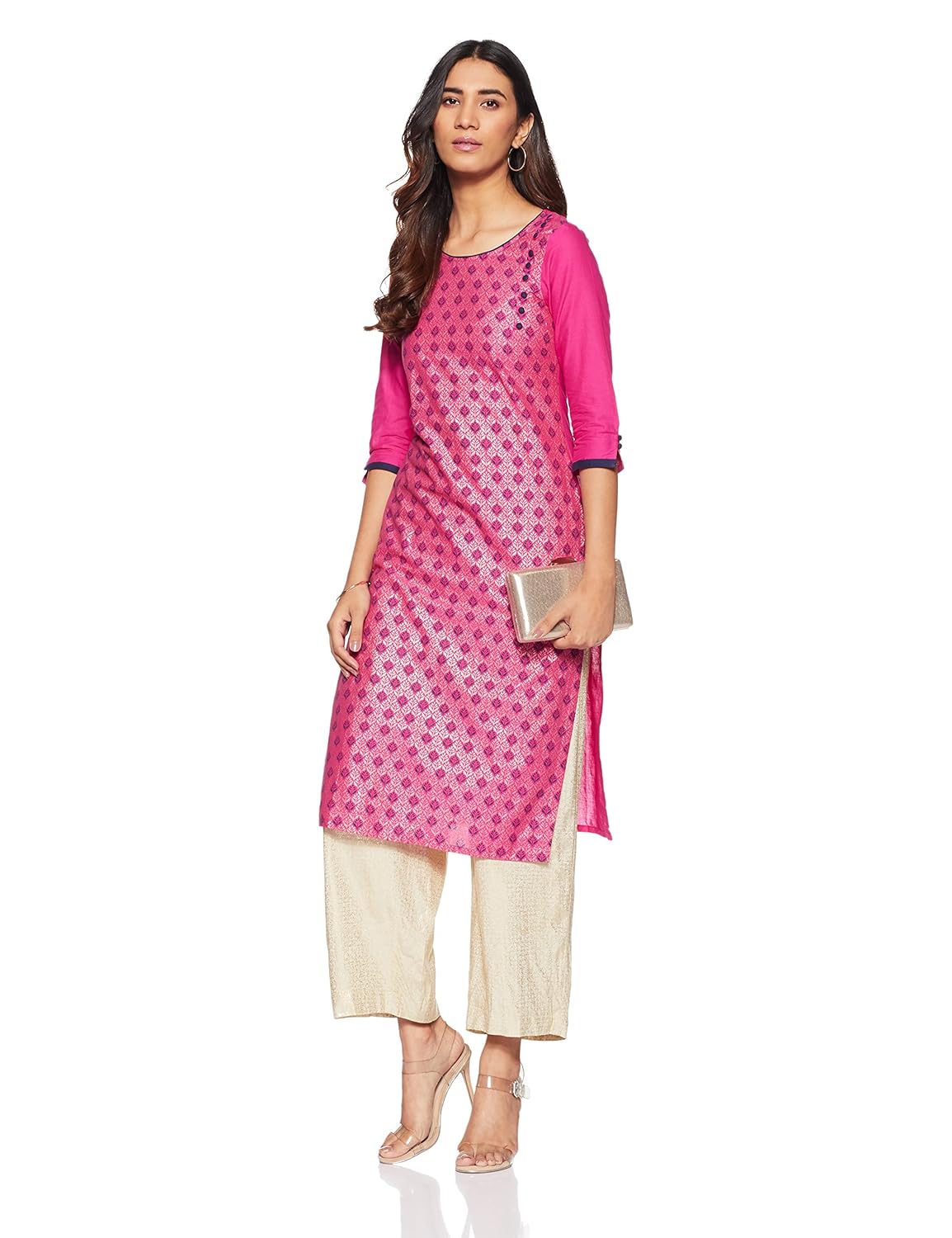 aurelia women's straight kurta